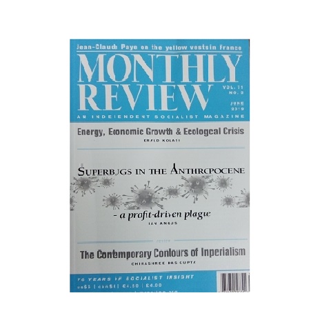 Monthly Review. Vol. 71. No.2. Junio 2019.