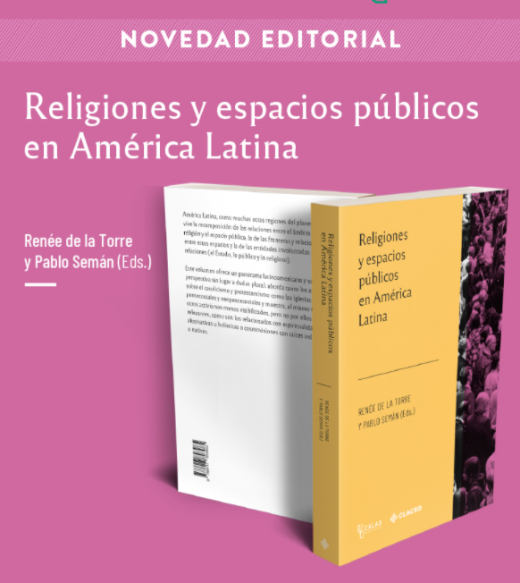 Religiones y espacios públicos en América Latina. CLACSO 2021