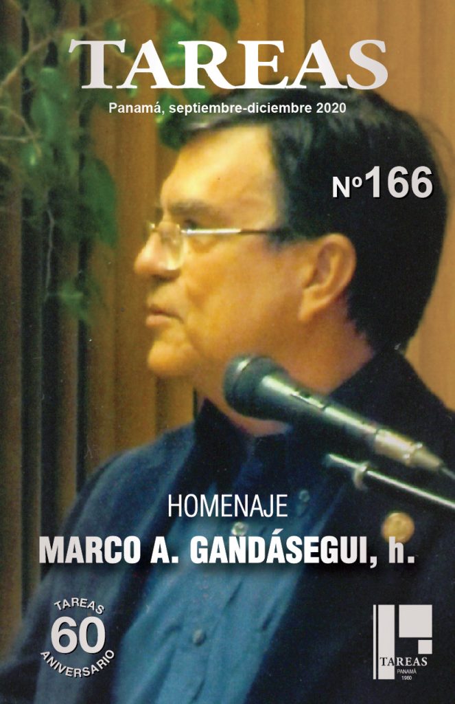 Homenaje a Marco A. Gandásegui, h. Nº 166-Septiembre-diciembre 2020
