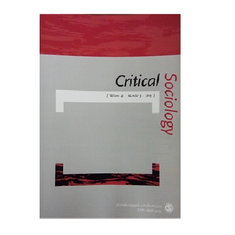 Critical Sociology. Vol. 45. No. 3, 2019.
